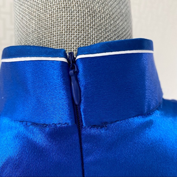 Chinese Formal Long Evening Gown, Cheong Sam or Chi Pao - Picture 10 of 13